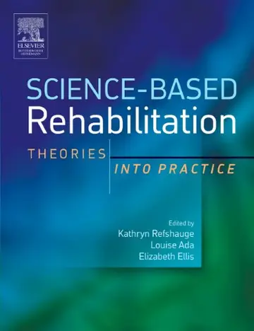 Cover of Science-Based Rehabilitation
