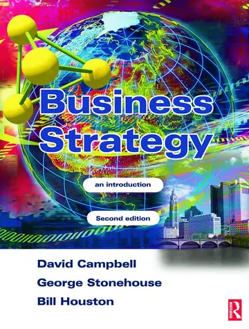 Cover of Business Strategy