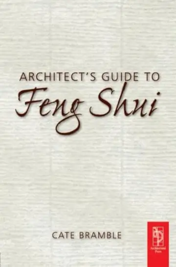Cover of Architect's Guide to Feng Shui (pb)