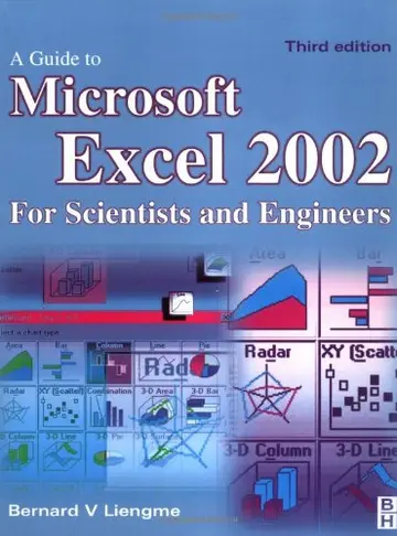 Cover of A Guide to Microsoft Excel 2002 for Scientists and Engineers