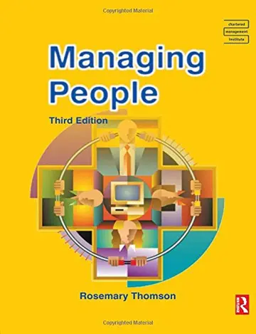 Cover of Managing People
