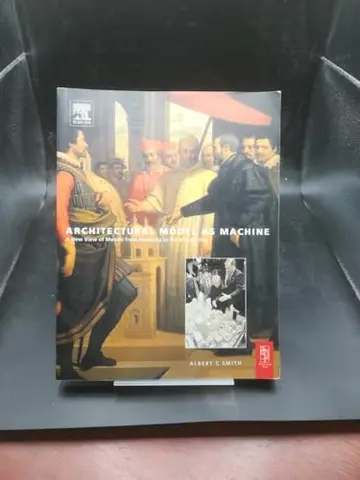 Cover of Architectural Model as Machine