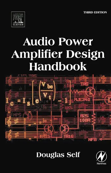 Cover of Audio Power Amplifier Design Handbook