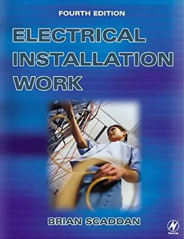 Cover of Electrical Installation Work