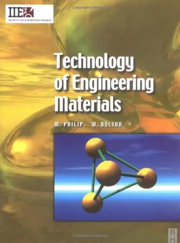 Cover of Technology of Engineering Materials