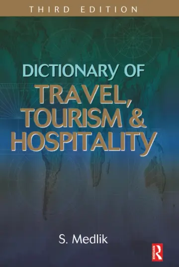 Cover of Dictionary of Travel, Tourism and Hospitality