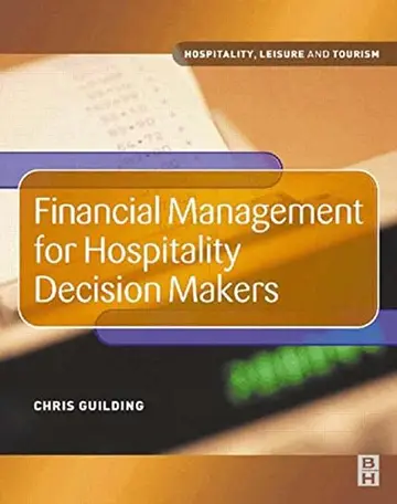 Cover of Financial Management for Hospitality Decision Makers