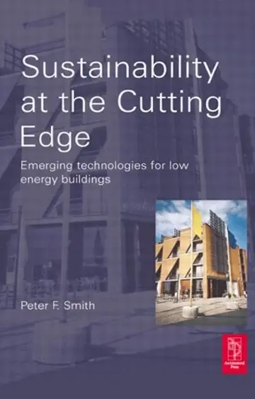 Cover of Sustainability at the Cutting Edge