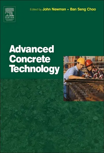 Cover of Advanced Concrete Technology Set