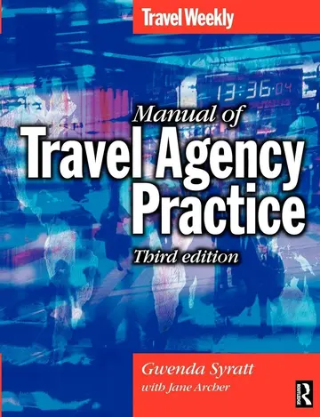Cover of Manual of Travel Agency Practice