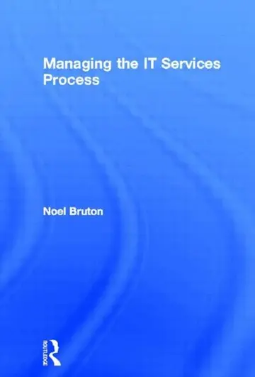 Cover of Managing the IT Services Process