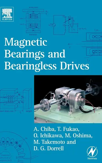 Cover of Magnetic Bearings and Bearingless Drives