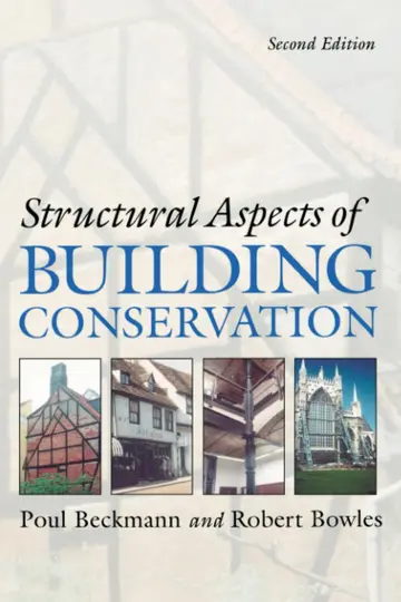 Cover of Structural Aspects of Building Conservation