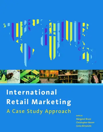 Cover of International Retail Marketing
