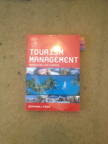 Cover of Tourism Management