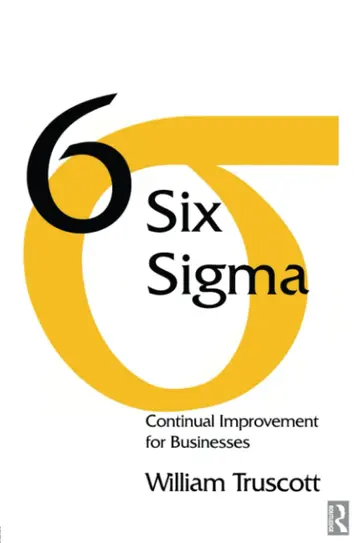 Cover of Six Sigma