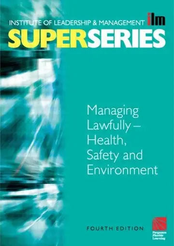 Cover of Managing Lawfully