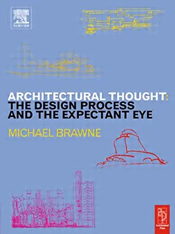 Cover of Architectural Thought the Design Process and the Expectant Eye