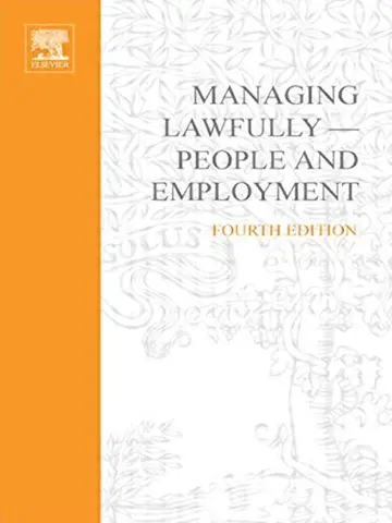 Cover of Managing Lawfully