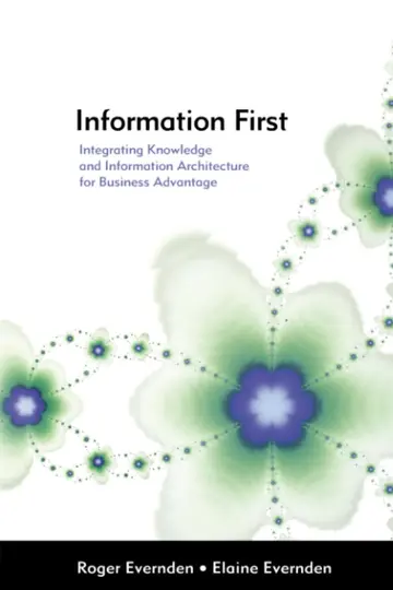 Cover of Information First