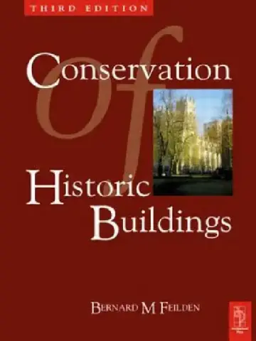 Cover of Conservation of Historic Buildings