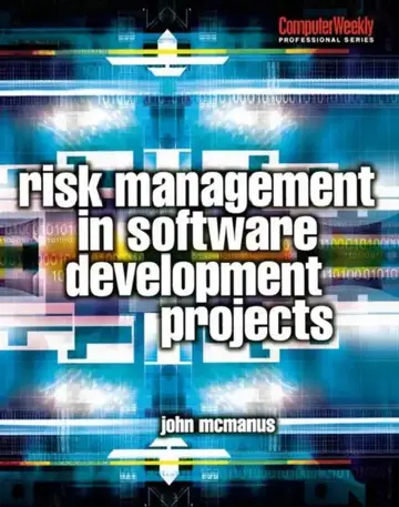 Cover of Risk Management in Software Development Projects