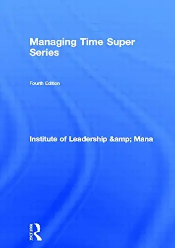 Cover of Managing Time