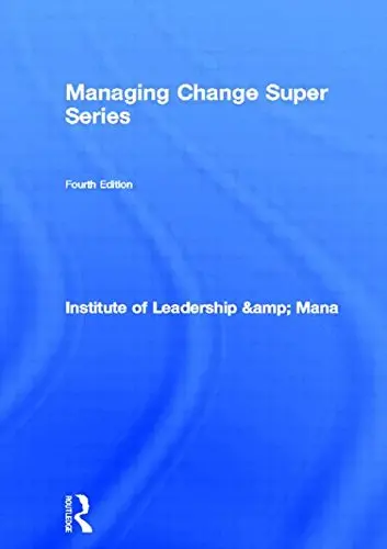 Cover of Managing Change