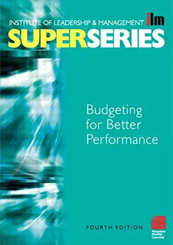 Cover of Budgeting for Better Performance