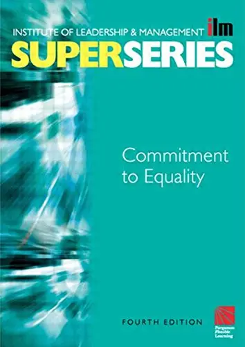 Cover of Commitment to Equality