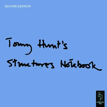 Cover of Tony Hunt's Structures Notebook