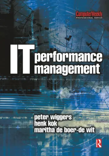 Cover of IT Performance Management
