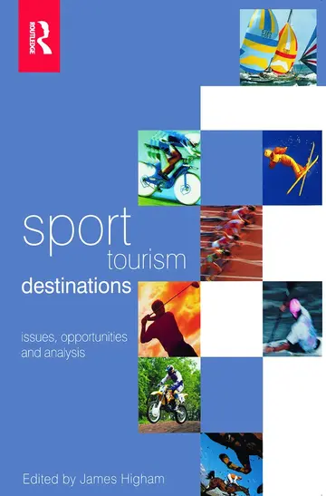 Cover of Sport Tourism Destinations