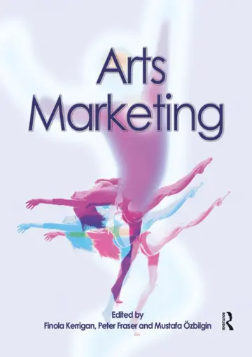 Cover of Arts Marketing