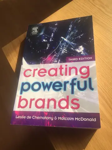 Cover of Creating Powerful Brands