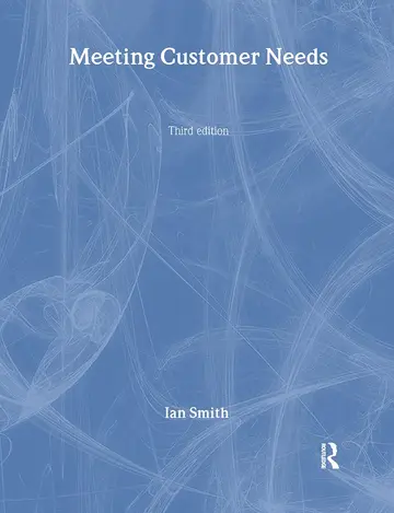 Cover of Meeting Customer Needs