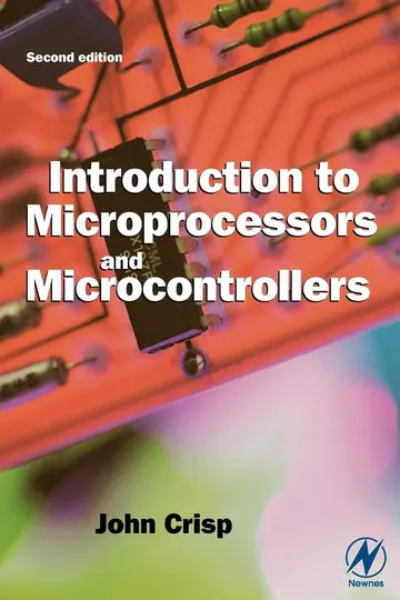Cover of Introduction to Microprocessors and Microcontrollers