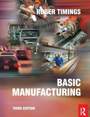 Cover of Basic Manufacturing