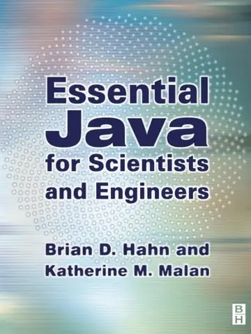 Cover of Essential Java for Scientists and Engineers