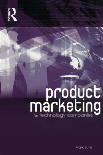 Cover of Product Marketing for Technology Companies
