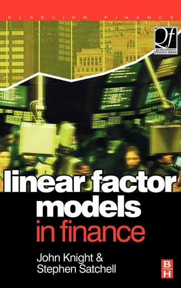 Cover of Linear Factor Models in Finance