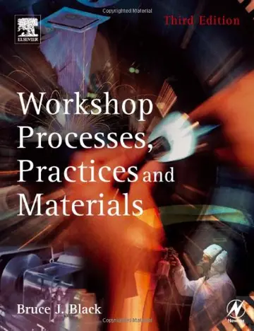 Cover of Workshop Processes, Practices and Materials