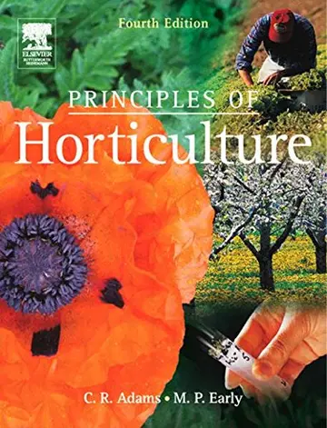 Cover of Principles of Horticulture