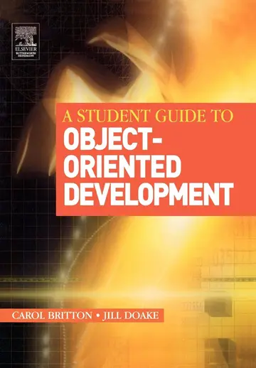 Cover of A Student Guide to Object-oriented Development