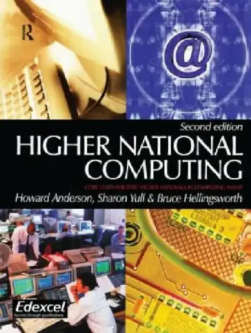 Cover of Higher National Computing