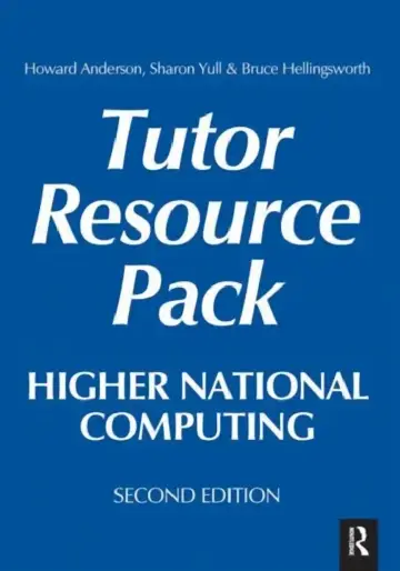 Cover of Higher National Computing Tutor Resource Pack