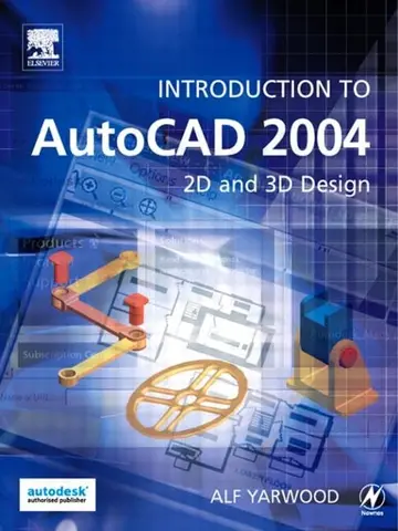Cover of Introduction to AutoCAD 2004