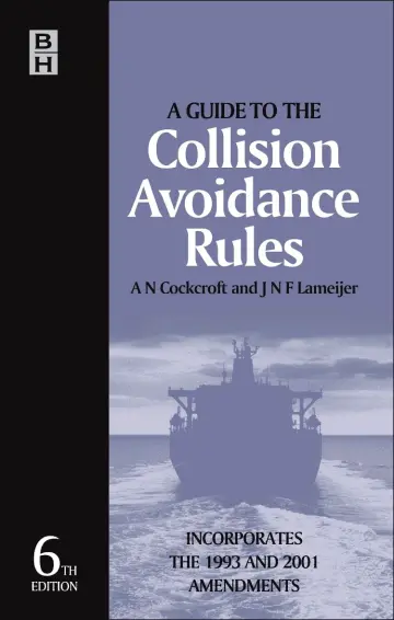 Cover of Guide to the Collision Avoidance Rules