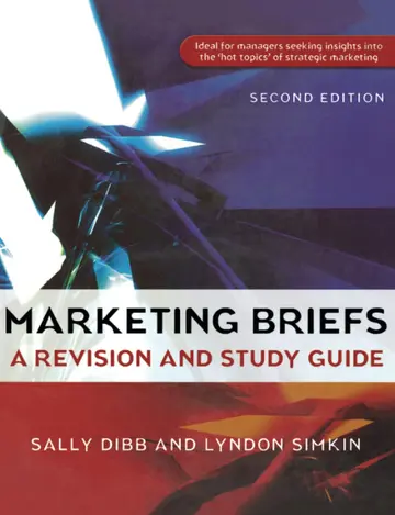 Cover of Marketing Briefs
