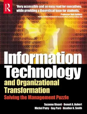Cover of Information Technology and Organizational Transformation